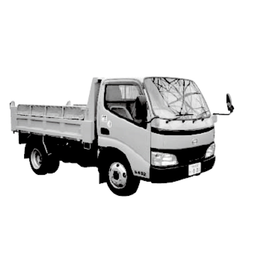 ダンプカー　TKG-XZC630T